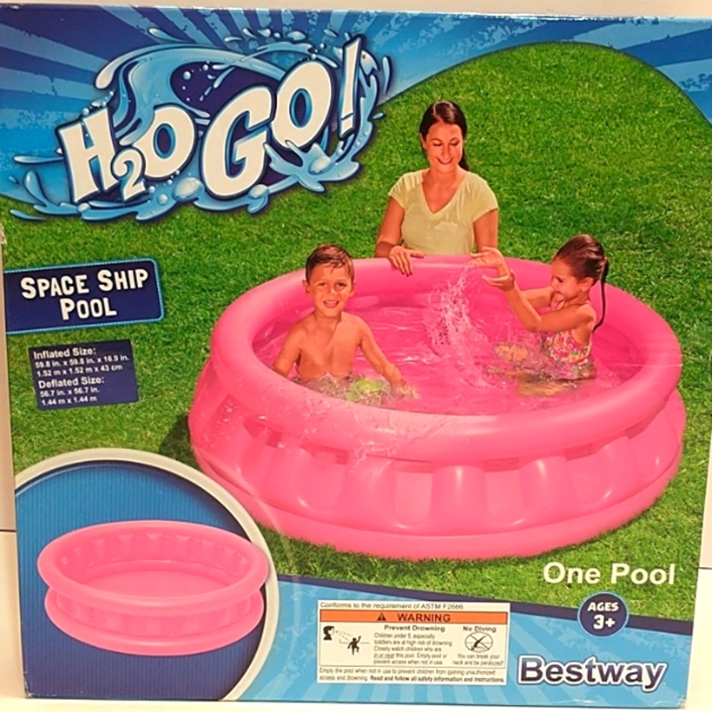 H2O GO Space Ship Inflatable Pool
